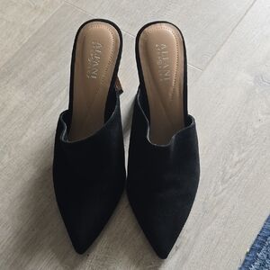 Alfani Women's Black Mules